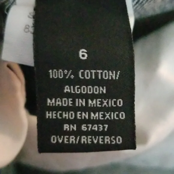 Ralph Lauren Blue Flare & Wide Leg Jeans - Picture 6 of 6